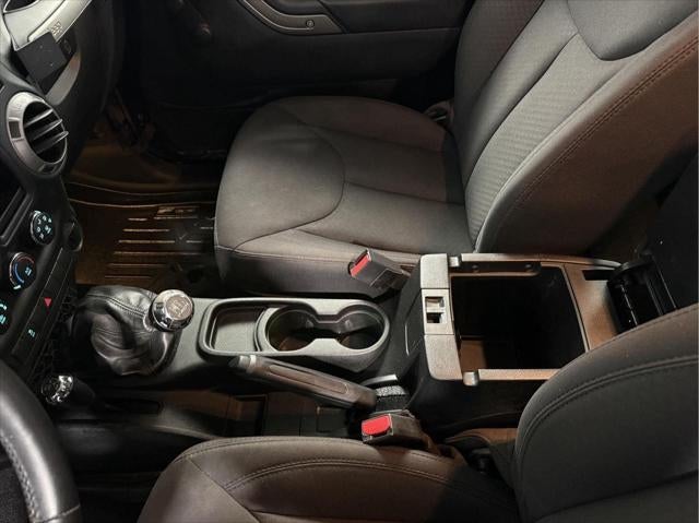 2015 Jeep Wrangler Sport