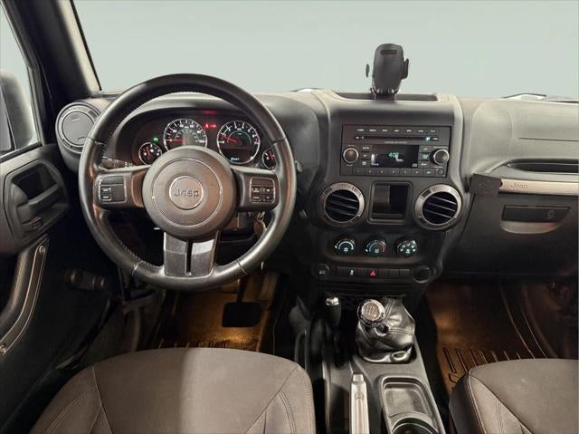 2015 Jeep Wrangler Sport
