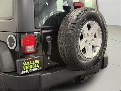 2015 Jeep Wrangler Sport