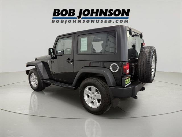 2015 Jeep Wrangler Sport