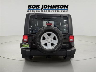 2015 Jeep Wrangler Sport
