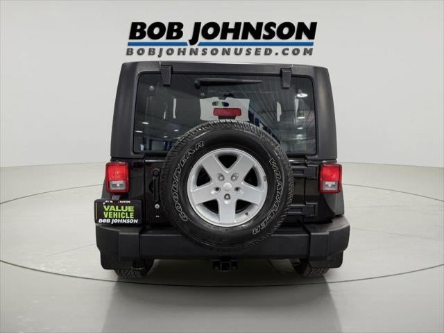 2015 Jeep Wrangler Sport