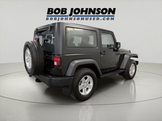 2015 Jeep Wrangler Sport