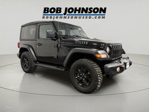 2022 Jeep Wrangler Willys Sport 4x4