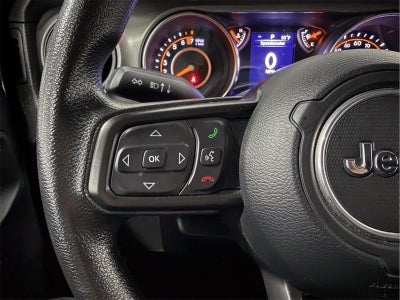 2022 Jeep Wrangler Willys Sport 4x4