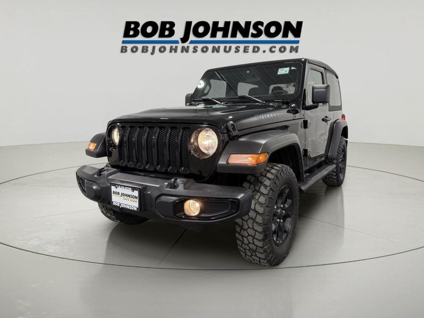 2022 Jeep Wrangler Willys Sport 4x4