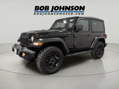 2022 Jeep Wrangler Willys Sport 4x4