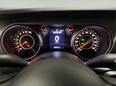 2022 Jeep Wrangler Willys Sport 4x4