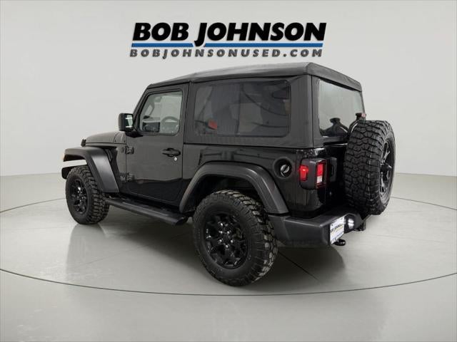 2022 Jeep Wrangler Willys Sport 4x4