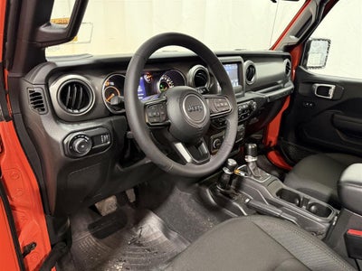 2023 Jeep Wrangler Sport S