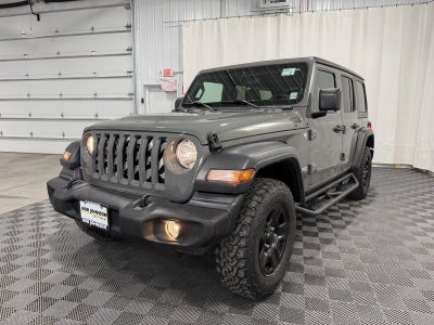 2020 Jeep Wrangler Unlimited Sport 4x4