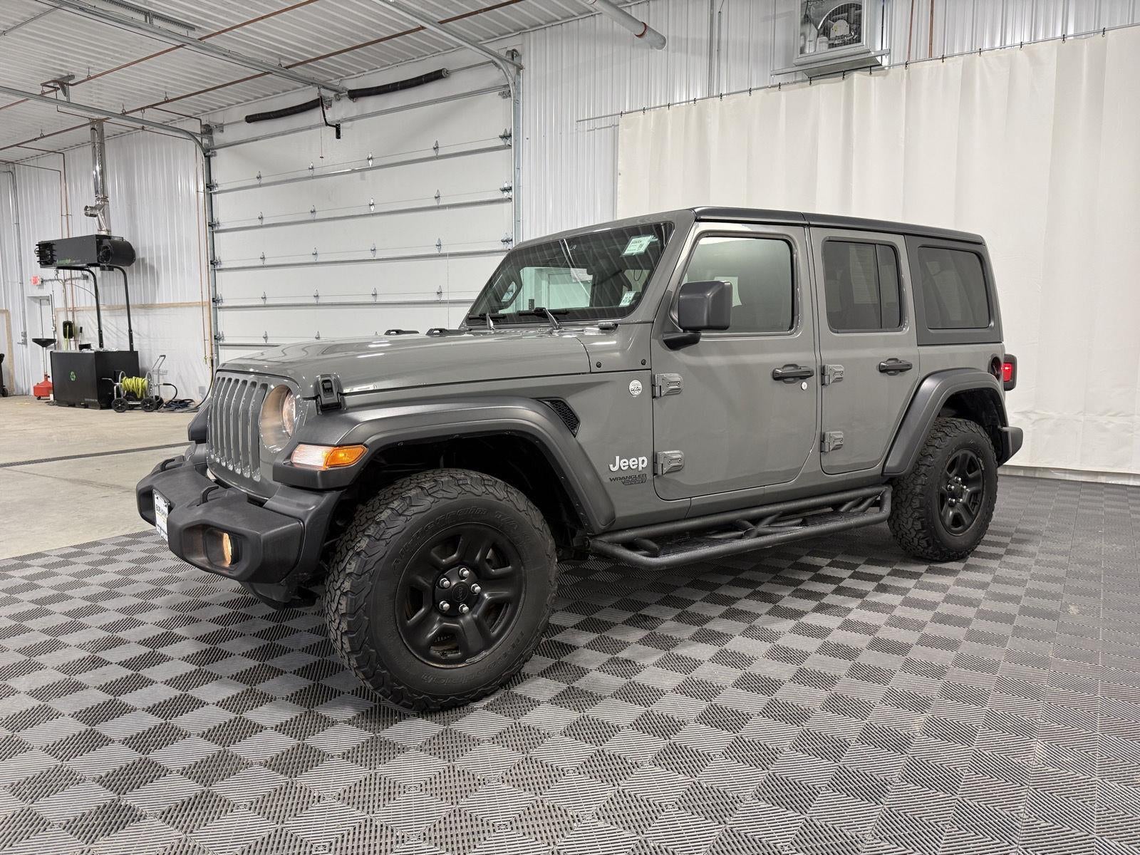 2020 Jeep Wrangler Unlimited Sport 4x4