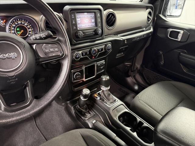 2020 Jeep Wrangler Unlimited Sport 4x4