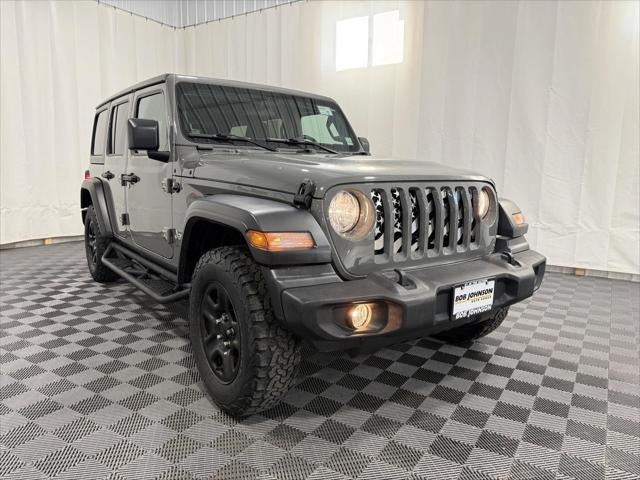 2020 Jeep Wrangler Unlimited Sport 4x4
