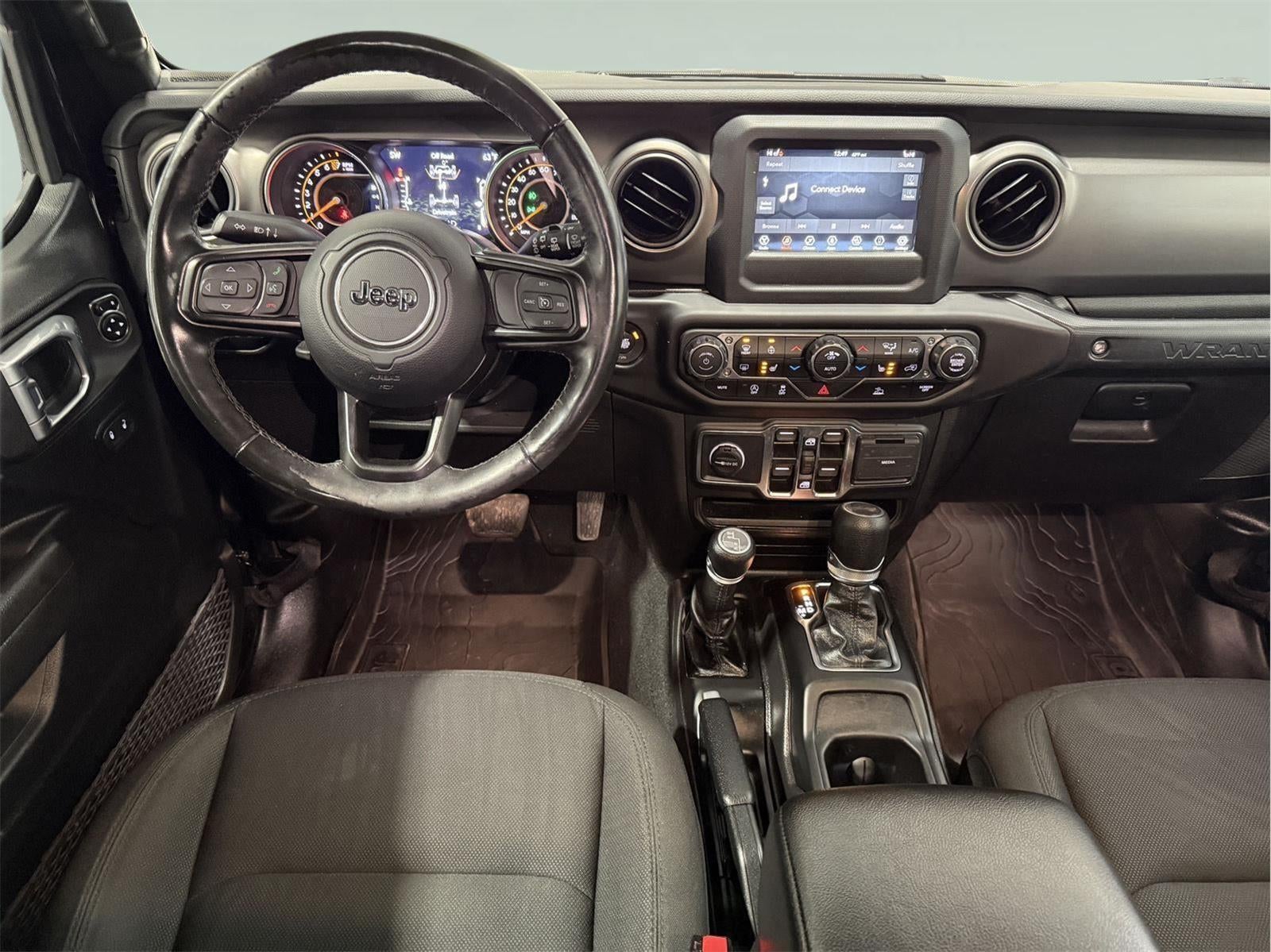 2022 Jeep Wrangler Unlimited Willys 4x4