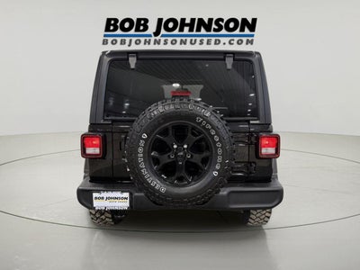 2022 Jeep Wrangler Unlimited Willys 4x4