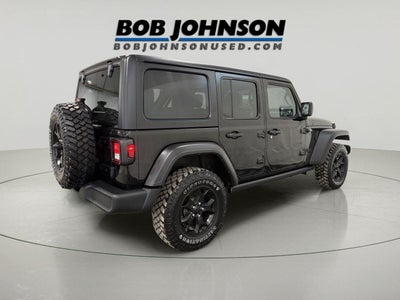 2022 Jeep Wrangler Unlimited Willys 4x4