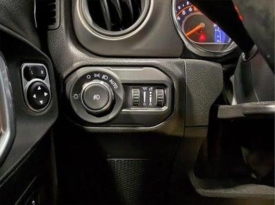 2022 Jeep Wrangler Unlimited Willys 4x4