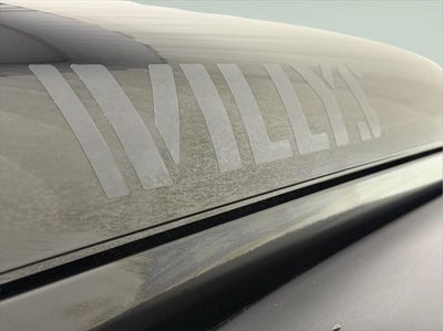 2022 Jeep Wrangler Unlimited Willys 4x4