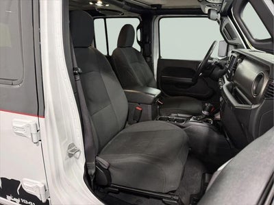 2020 Jeep Wrangler Unlimited Sport S 4x4