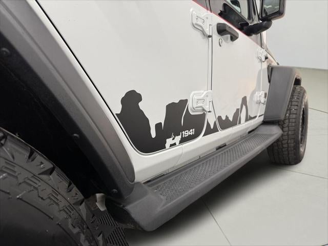 2020 Jeep Wrangler Unlimited Sport S 4x4