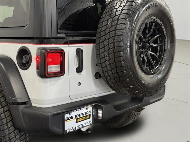 2020 Jeep Wrangler Unlimited Sport S 4x4