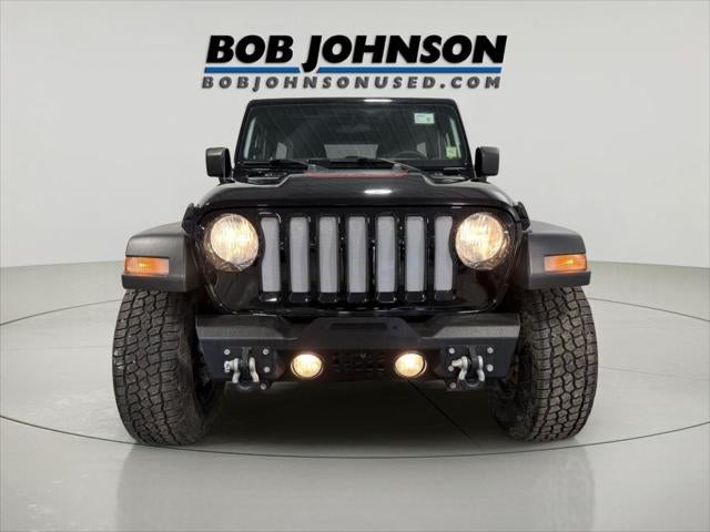 2020 Jeep Wrangler Unlimited Sport S 4x4