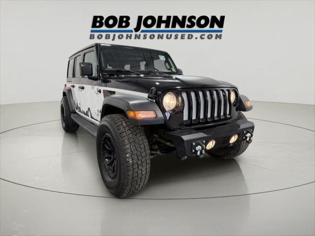 2020 Jeep Wrangler Unlimited Sport S 4x4