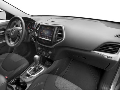 2016 Jeep Cherokee Altitude