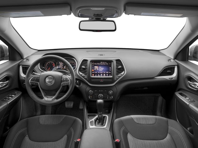 2016 Jeep Cherokee Altitude