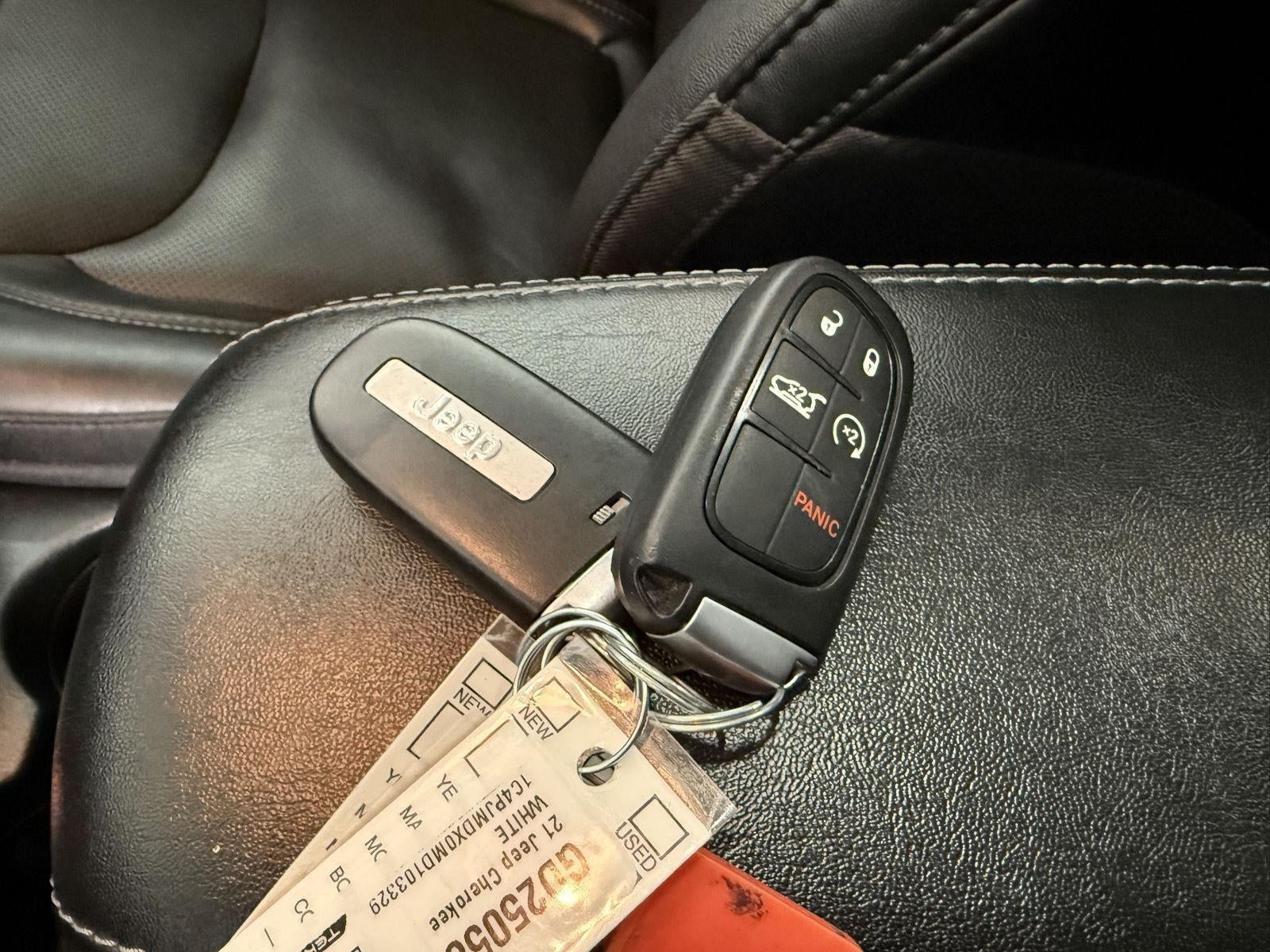 2021 Jeep Cherokee Limited 4x4