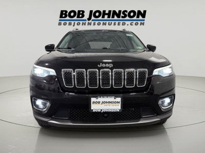 2021 Jeep Cherokee Limited 4x4