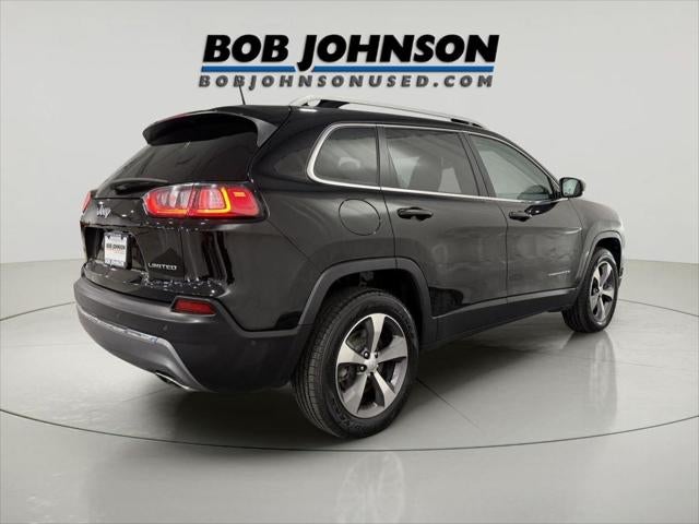 2021 Jeep Cherokee Limited 4x4