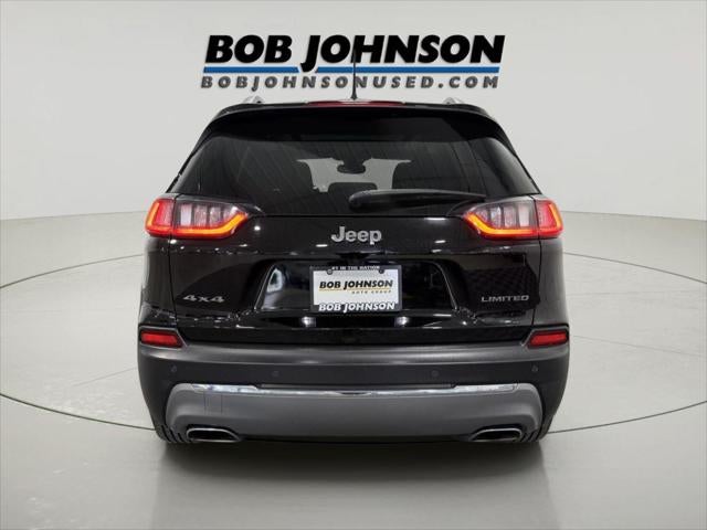 2021 Jeep Cherokee Limited 4x4
