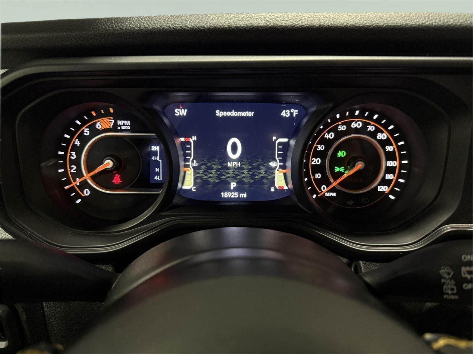 2024 Jeep Wrangler 4-Door Willys 4x4