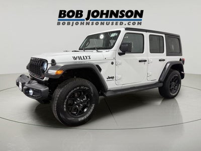 2024 Jeep Wrangler 4-Door Willys 4x4