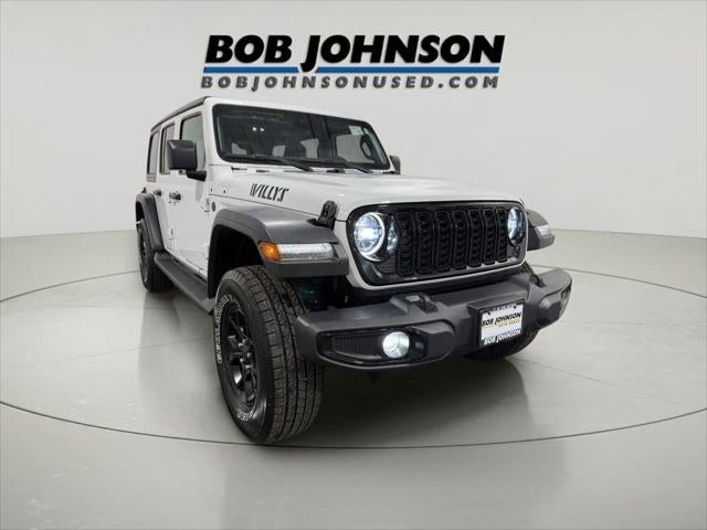 2024 Jeep Wrangler 4-Door Willys 4x4
