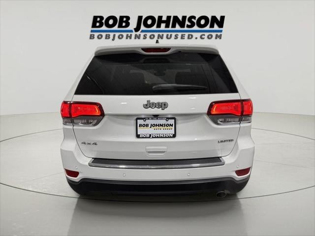 2022 Jeep Grand Cherokee WK Limited 4x4