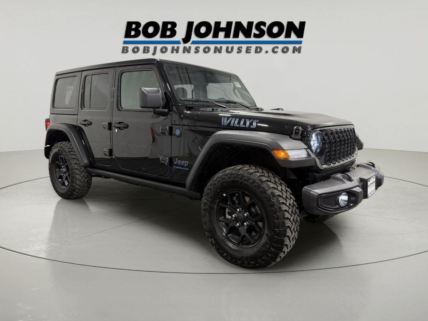 2025 Jeep Wrangler 4xe Willys 4xe