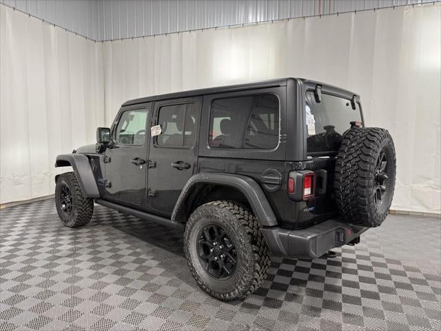 2025 Jeep Wrangler 4xe Willys 4xe