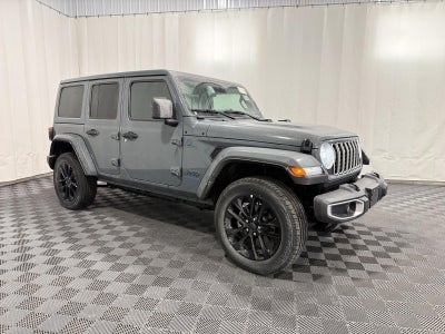 2025 Jeep Wrangler 4xe Sahara 4xe