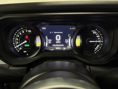 2025 Jeep Wrangler 4xe Sahara 4xe