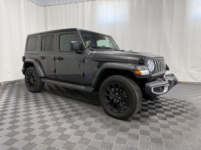 2025 Jeep Wrangler 4xe Sahara 4xe
