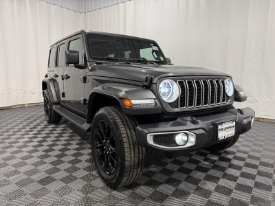 2025 Jeep Wrangler 4xe Sahara 4xe