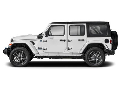 2025 Jeep Wrangler 4xe Sahara 4xe