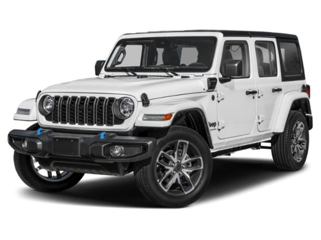 2025 Jeep Wrangler 4xe Sahara 4xe