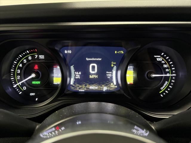 2025 Jeep Wrangler 4xe Sahara 4xe