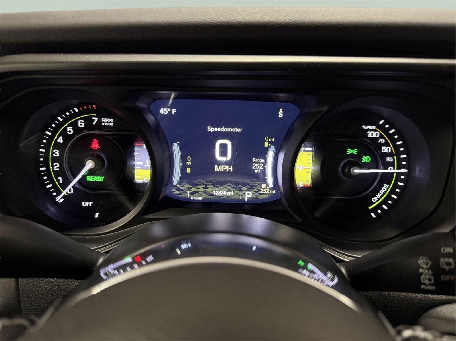 2025 Jeep Wrangler 4xe Sahara 4xe