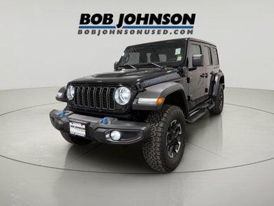 2025 Jeep Wrangler 4xe Rubicon 4xe