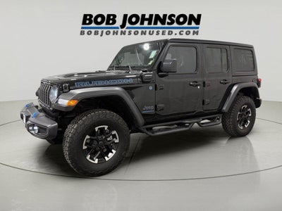 2025 Jeep Wrangler 4xe Rubicon 4xe